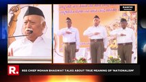 RSS Chief Mohan Bhagwat Opposes  Nationalism   Suggests Using Alternative T