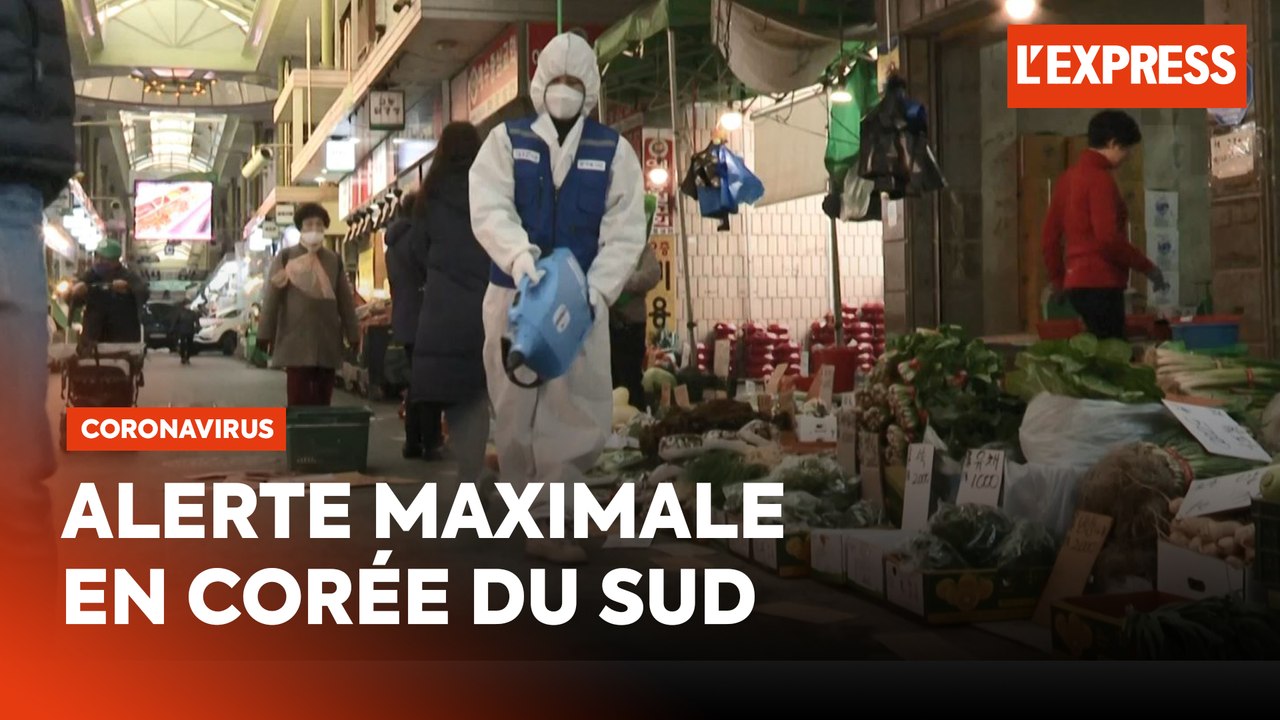 Coronavirus en Corée du Sud : état d'alerte maximale déclenché