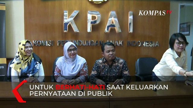 VIRAL Pernyataan Komisioner KPAI Soal Hamil di Kolam Renang, Istana Minta Pejabat Hati-hati Bicara