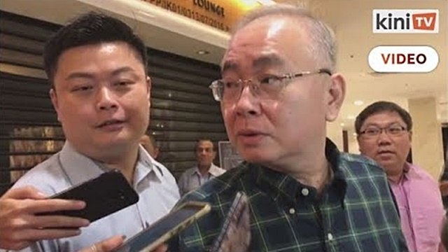 Saya datang hanya untuk memerhati dan dengar - Wee Ka Siong