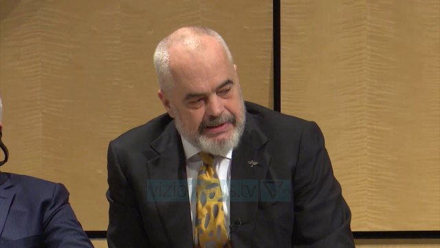 Rama në Samitin e Londrës: “Minishengeni ynë sjell zhvillim” - News, Lajme - Vizion Plus