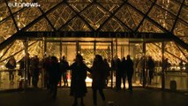 Louvre opens all-night for free for last weekend of Da Vinci exhibition