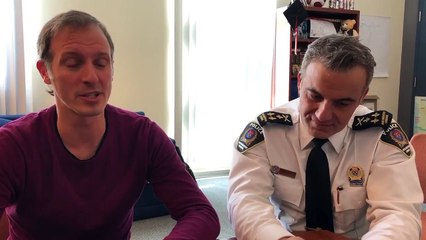 Charles Gervais et Fady Dagher