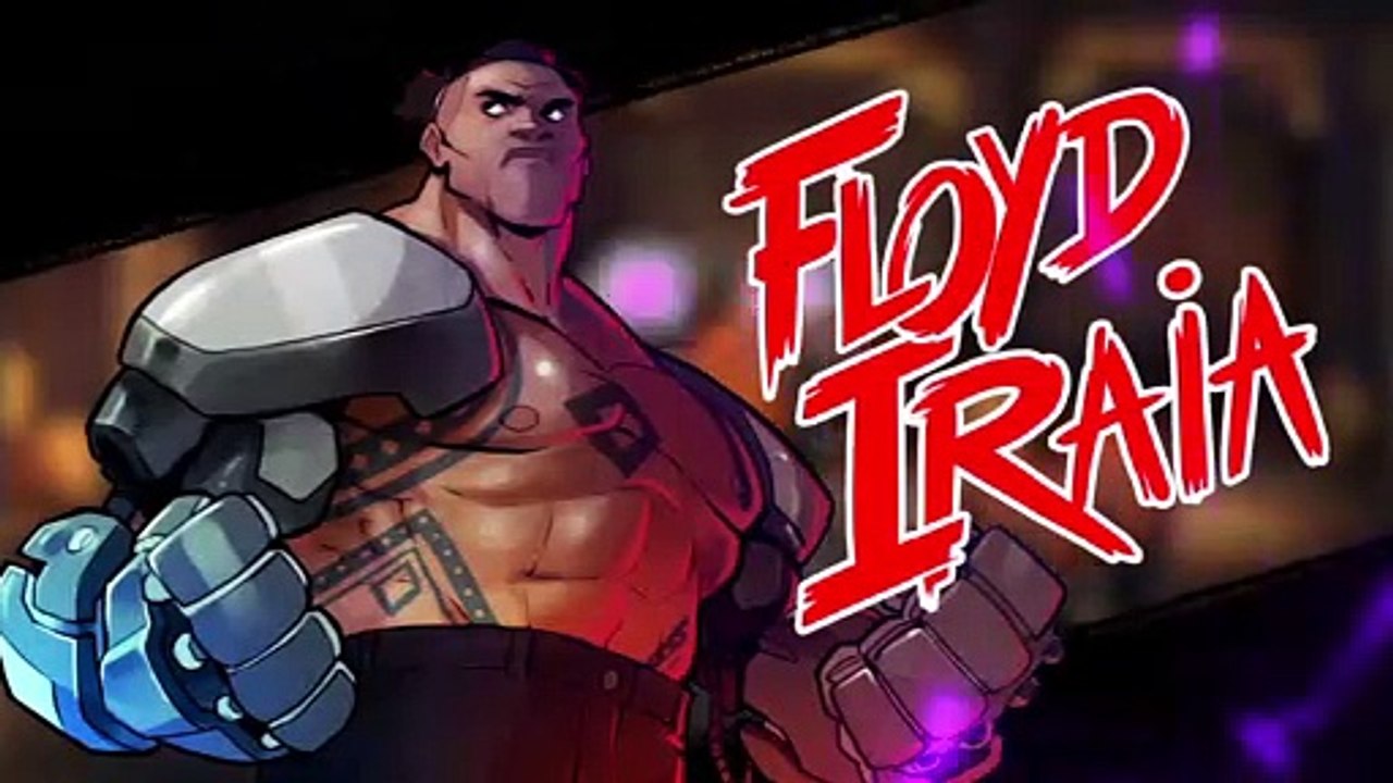 Streets of Rage 4 - Floyd