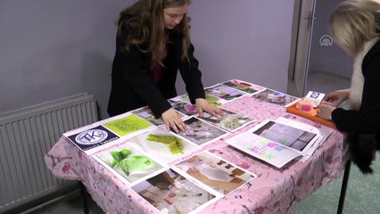 İHH, Kuzey Makedonya'daki liseye donanım desteği sağladı - KALKANDELEN