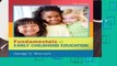 Full Version  Fundamentals of Early Childhood Education, Loose-Leaf Version  Best Sellers Rank : #5