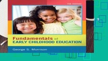Full Version  Fundamentals of Early Childhood Education, Loose-Leaf Version  Best Sellers Rank : #5