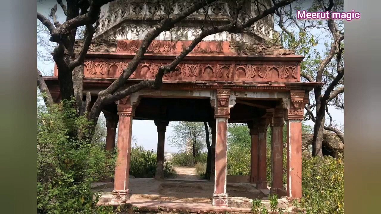 बरनावा के टीले का रहस्य