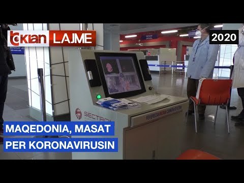 Maqedonia, masat per koronavirusin