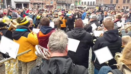 Lundi gras à Binche
