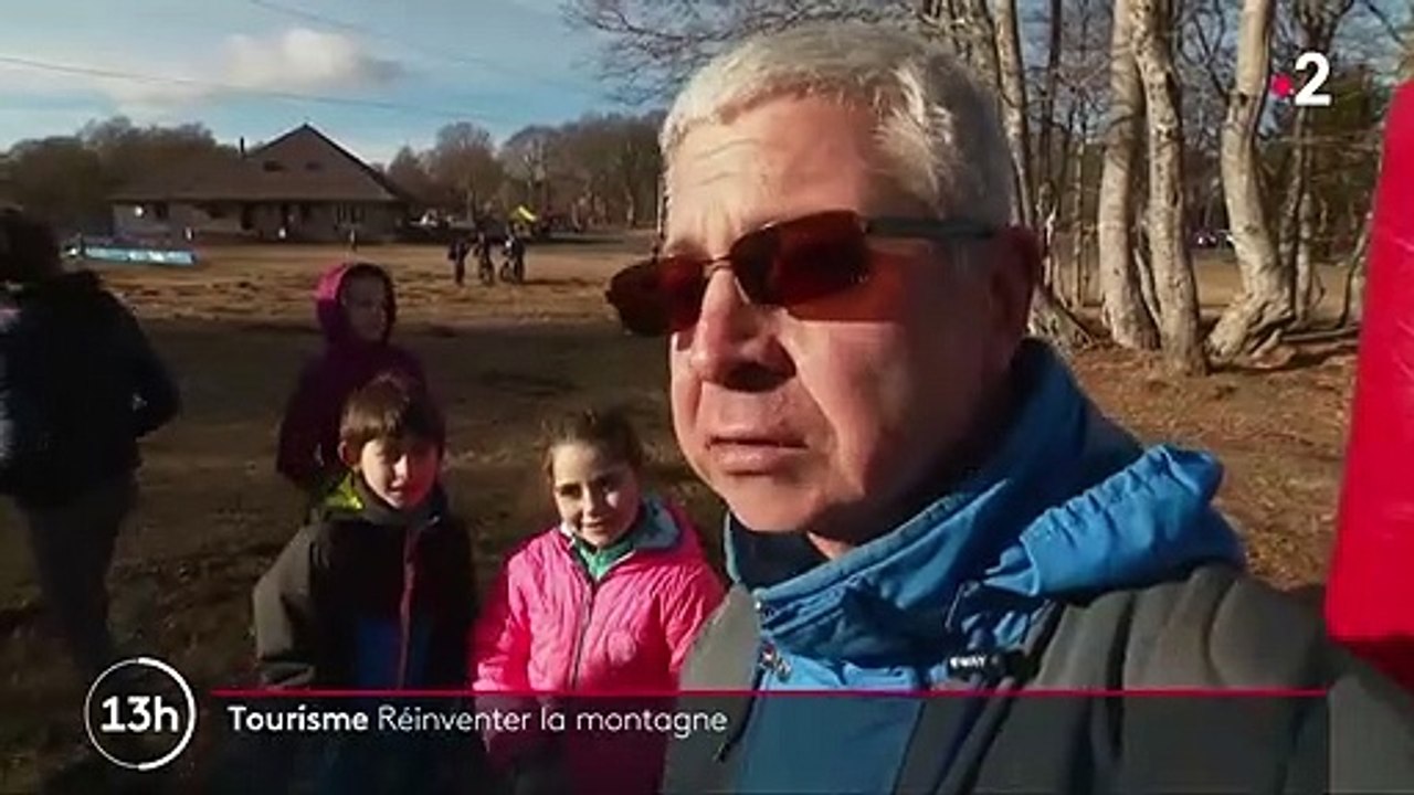 Vacances d'hiver : réinventer les stations de montagne faute de neige
