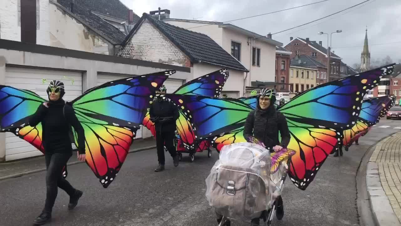Lundi des roses à Eupen