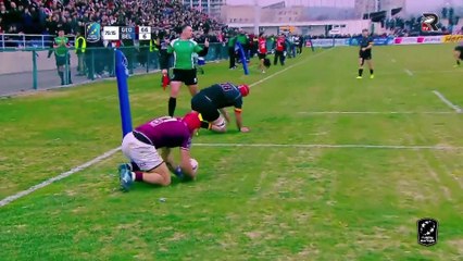 TOP TRIES - RUGBY EUROPE CHAMPIONSHIP 2020 - ROUND 3