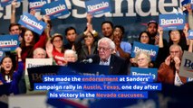 Marianne Williamson Endorses Bernie Sanders as 2020 Democratic Nominee