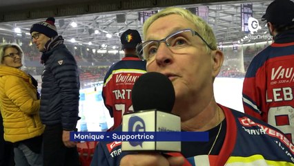 Reportage - Hockey : Grenoble s'incline face à Rouen mais reste leader avant les play-offs