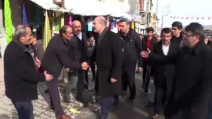 Soylu: "Biz vatandaşımızı yalnız bırakmayız"