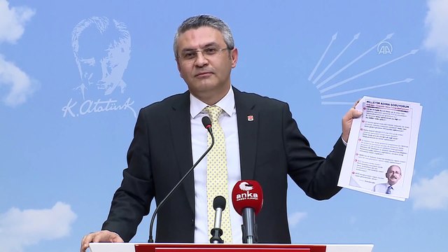 Salıcı: 'Hiç bir arkadaşımızın CHP'de genel başkan adayı olmak istiyorsa ne bir engelle karşılaşması söz konusu ne de başka bir durum söz konusu' - ANKARA