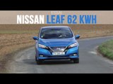 Essai Nissan Leaf e  62 kWh Tekna 2020