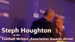 'The North East's a hotbed of talent' - Steph Houghton at the Football Writers Awards Dinner