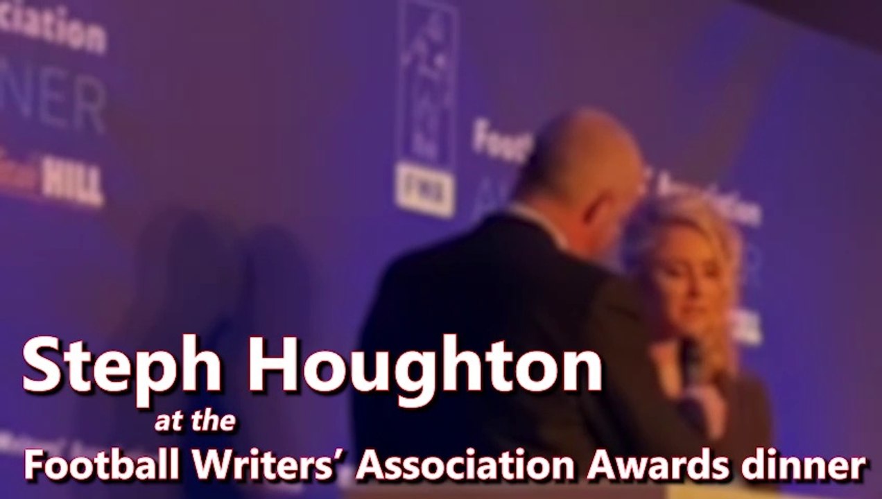 'The North East's a hotbed of talent' - Steph Houghton at the Football Writers Awards Dinner