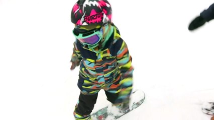 طفلة روسية في السادسة تحقق أرقاما قياسية برياضة السنوبورد