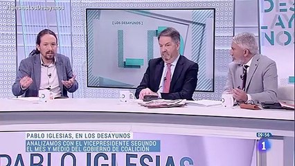 Pablo Iglesias: "Si el señor Casado acaba un día en la cárcel..."