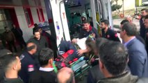 Karkamış Barajı'nda trafo patladı: 3 yaralı