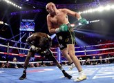 Tyson Fury Defeats Deontay Wilder in TKO Win
