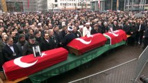 Almanya'daki ırkçı terör saldırısı - Hayatını kaybeden Türkler için cenaze namazı - HANAU