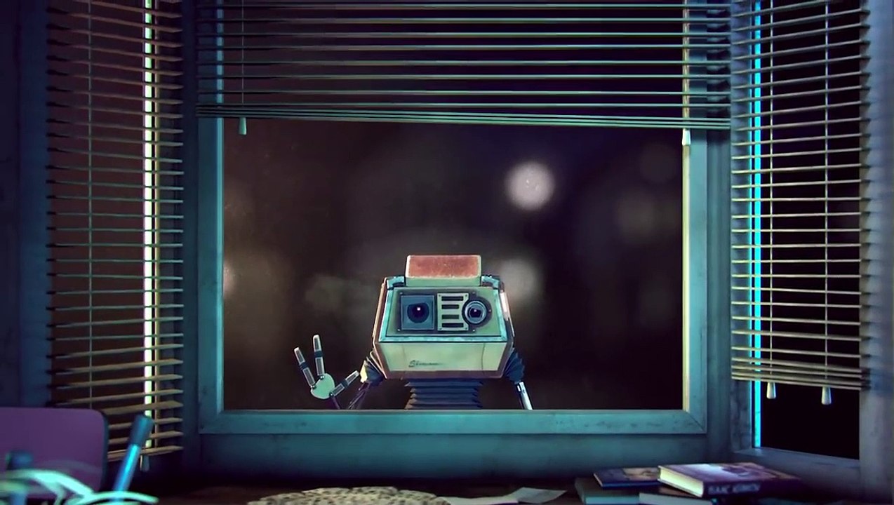 3D Animation Short Film HD RUIN by WES BALL