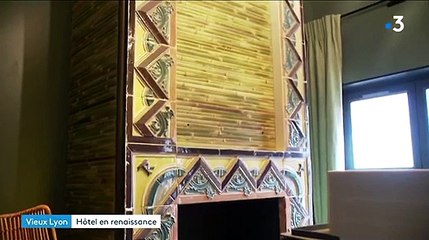 France 3 MiHotel La Tour Rose X Nathalie Rives