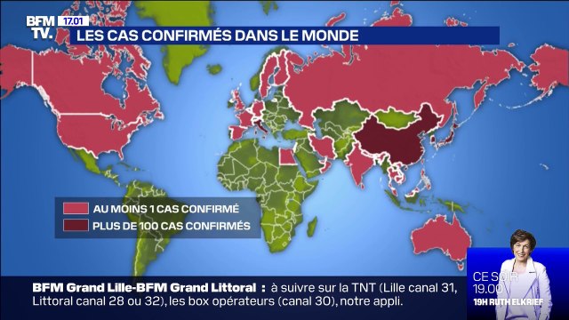 Coronavirus: pour l'OMS, le monde doit se préparer à une éventuelle pandémie