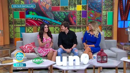 ¡Roger González siempre supo que quería pertenecer al mundo del entretenimiento! | Venga La Alegría