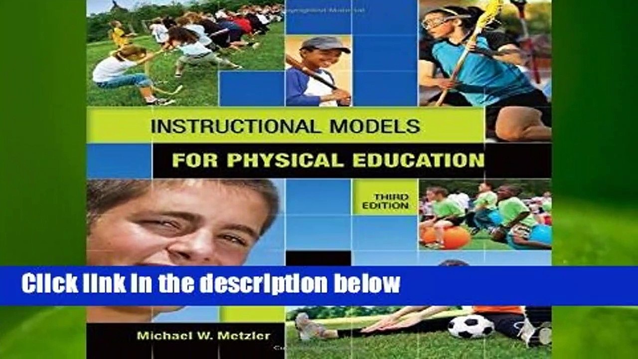 Instructional Models in Physical Education Complete