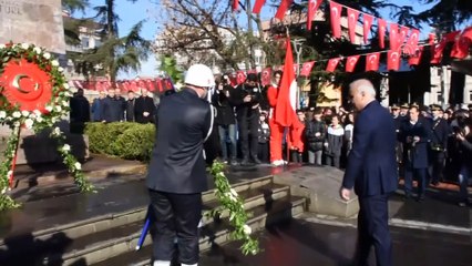 Trabzon'un düşman işgalinden kurtuluşunun 102. yıl dönümü kutlandı