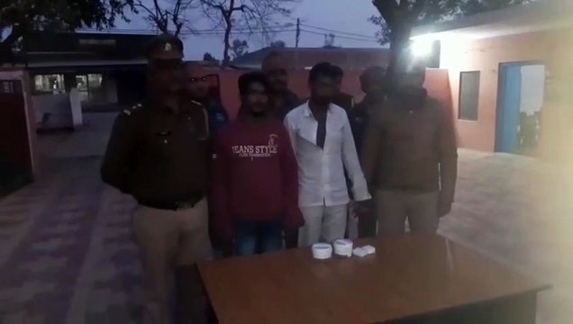 शामली: पुलिस चेकिंग के दौरान लाखों की स्मैक के साथ दो तस्कर गिरफ्तार ।