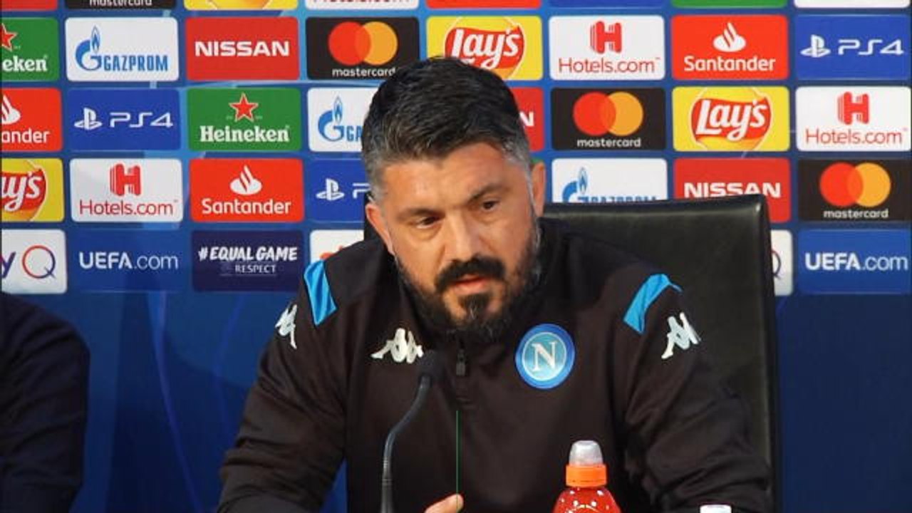 Ligue des Champions: 8es - Naples - Gattuso : "Le Barcelone que j'ai affronté en tant que joueur venait d'une autre planète"