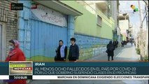 Confirman ocho muertos por coronavirus en Irán y suspensión de clases