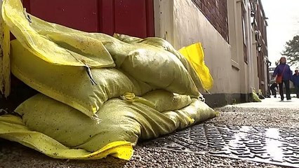 Severe 'danger to life' flood warning for Shrewsbury