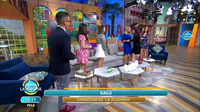 ¡Dalú nos cuenta cómo se sintió al saberse ganadora de La Academia! | Venga La Alegría