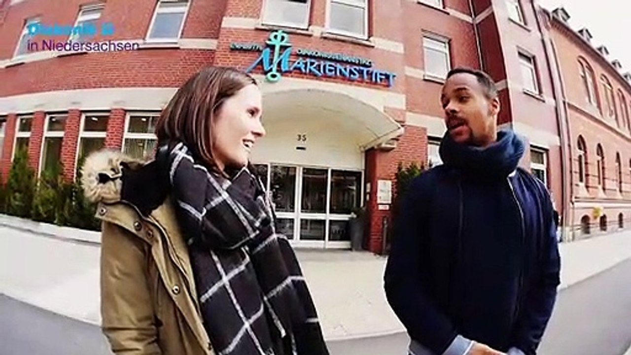 Diakonie in Niedersachsen - FSJ im Krankenhaus Marienstift Braunschweig - Video Karrideo Imagefilmproduktion ©®™