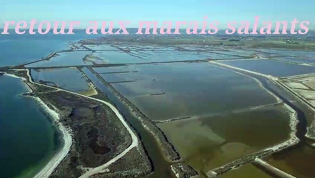 survol des marais salants