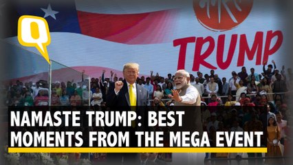 Bonhomie to Business: Highlights of Day 1 of Trump's India Visit