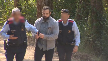 Más de tres horas en recorrer escenarios del crimen de Guardia Urbana