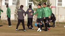 Spor ittifak holding konyaspor'da kasımpaşa maçının hazırlıkları başladı