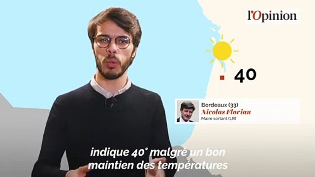 La météo des municipales: dépression pour LREM à Bordeaux, éclaircies socialistes en Bretagne