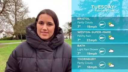 WEATHER: February 25th 2020