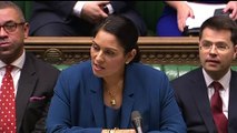 Priti Patel makes statement on new immigration system