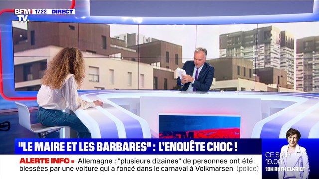 Story 2 : L'enquête choc d'Ève Szeftel dans Le maire et les barbares - 24/02