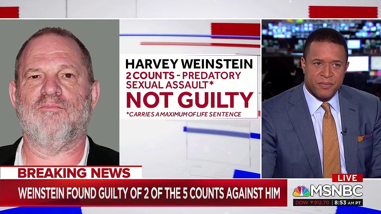 If Harvey Weinstein was a young Black man he'd go straight to jail: Ex-prosecutor thinks judge will lock up him up today